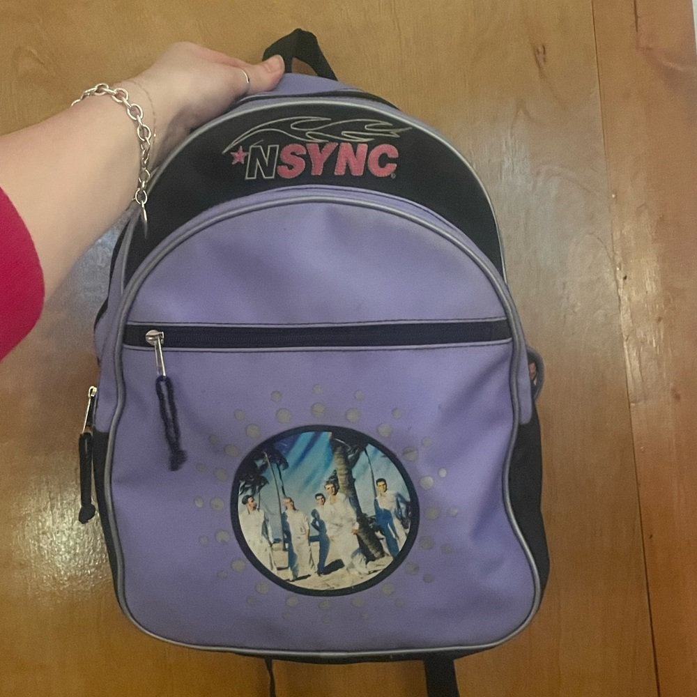 Vintage NSYNC Backpack